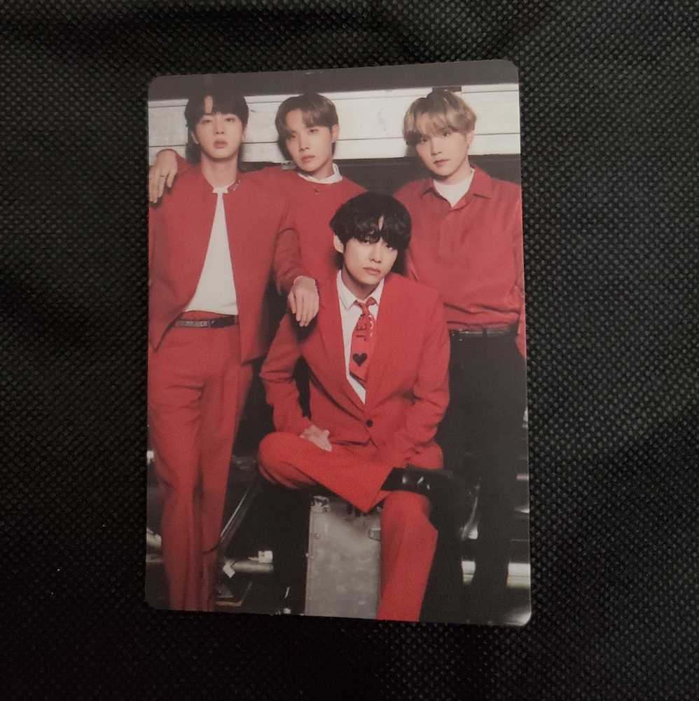 Bts MOTS ON:E unit photocard 4/8